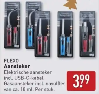ALDI Flexo Aansteker aanbieding
