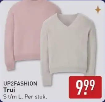 ALDI Up2fashion Trui aanbieding