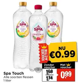 Vomar Voordeelmarkt Spa Touch aanbieding