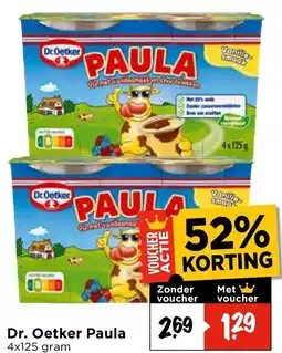 Vomar Voordeelmarkt Dr. Oetker Paula aanbieding
