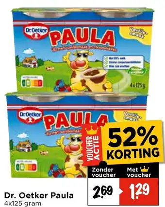 Vomar Voordeelmarkt Dr. Oetker Paula aanbieding