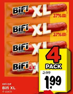 Vomar Voordeelmarkt Bifi XL aanbieding