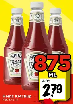 Vomar Voordeelmarkt Heinz Ketchup aanbieding