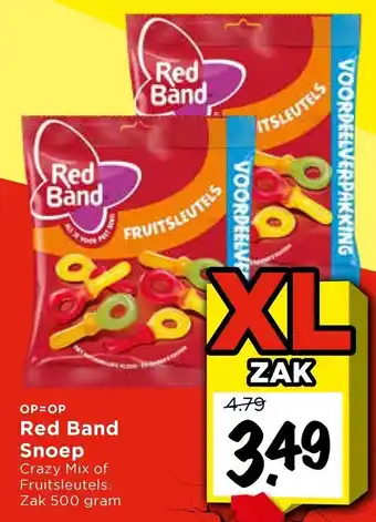 Vomar Voordeelmarkt Red Band Snoep aanbieding