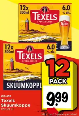 Vomar Voordeelmarkt Texels Skuumkoppe aanbieding