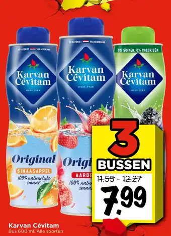 Vomar Voordeelmarkt Karvan Cévitam aanbieding