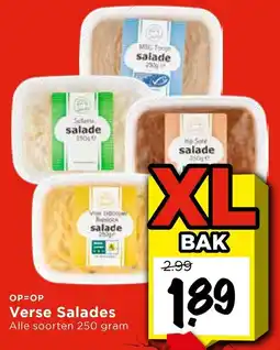 Vomar Voordeelmarkt Verse Salades aanbieding