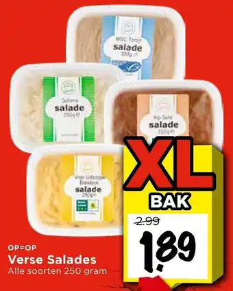 Vomar Voordeelmarkt Verse Salades aanbieding