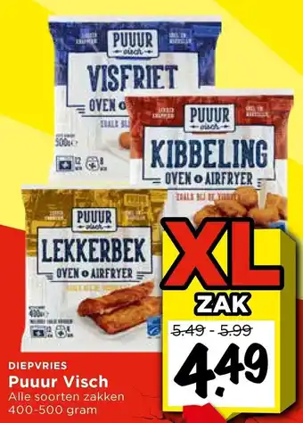 Vomar Voordeelmarkt Puuur Visch aanbieding