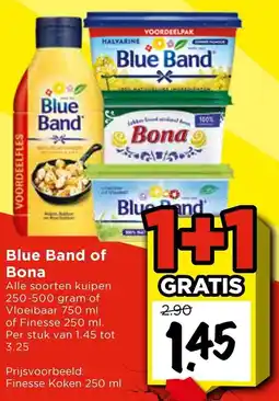 Vomar Voordeelmarkt Blue Band of Bona aanbieding