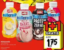 Vomar Voordeelmarkt Müllermilk aanbieding