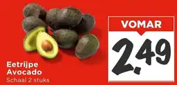 Vomar Voordeelmarkt Eetrijpe Avocado aanbieding
