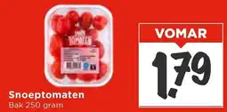 Vomar Voordeelmarkt Snoeptomaten aanbieding