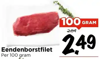 Vomar Voordeelmarkt Eendenborstfilet aanbieding