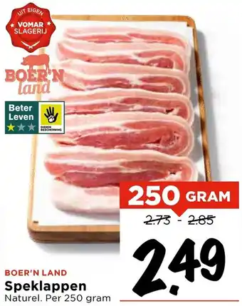 Vomar Voordeelmarkt Speklappen aanbieding