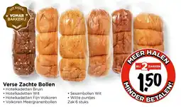 Vomar Voordeelmarkt Verse Zachte Bollen aanbieding