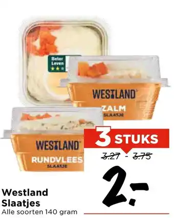 Vomar Voordeelmarkt Westland Slaatjes aanbieding