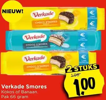 Vomar Voordeelmarkt Verkade Smores aanbieding