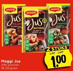 Vomar Voordeelmarkt Maggi Jus aanbieding