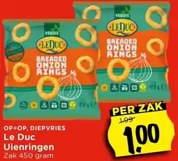 Vomar Voordeelmarkt Le Duc Uienringen aanbieding