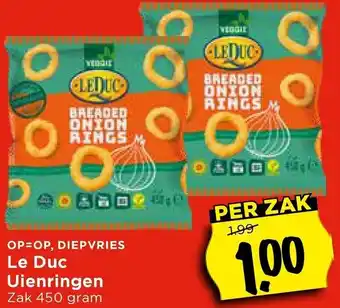 Vomar Voordeelmarkt Le Duc Uienringen aanbieding