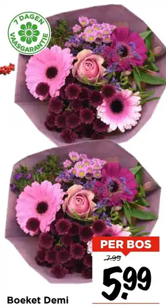 Vomar Voordeelmarkt Boeket Demi aanbieding