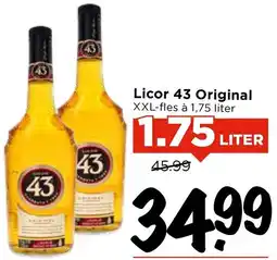 Vomar Voordeelmarkt Licor 43 Original aanbieding