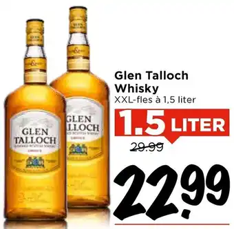 Vomar Voordeelmarkt Glen Talloch Whisky aanbieding