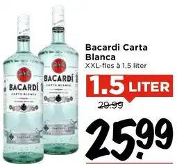 Vomar Voordeelmarkt Bacardi Carta Blanca aanbieding
