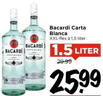 Vomar Voordeelmarkt Bacardi Carta Blanca aanbieding