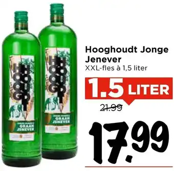 Vomar Voordeelmarkt Hooghoudt Jonge Jenever aanbieding