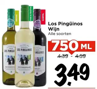Vomar Voordeelmarkt Los Pingüinos Wijn aanbieding