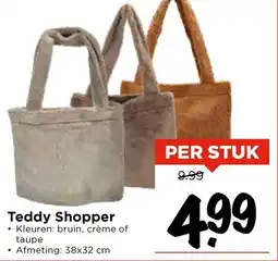 Vomar Voordeelmarkt Teddy Shopper aanbieding