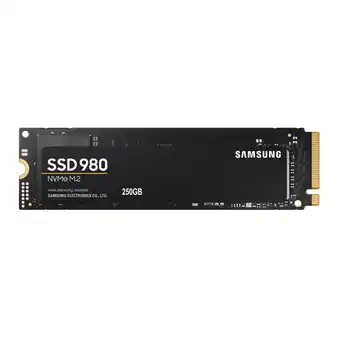 Bol.com Samsung 980 - Interne SSD - PCIe 3.0 - NVMe M.2 - 250 GB aanbieding
