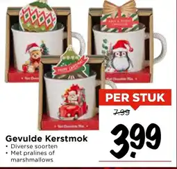 Vomar Voordeelmarkt Gevulde Kerstmok aanbieding
