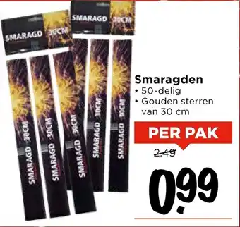 Vomar Voordeelmarkt Smaragden aanbieding