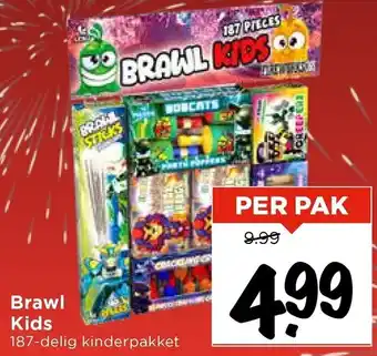Vomar Voordeelmarkt Brawl Kids aanbieding