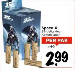Vomar Voordeelmarkt Space-X aanbieding