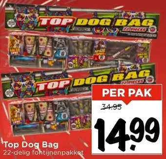 Vomar Voordeelmarkt Top Dog Bag aanbieding