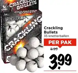 Vomar Voordeelmarkt Crackling Bullets aanbieding