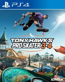MediaMarkt Tony Hawk's Pro Skater 3+4 | PS4 aanbieding