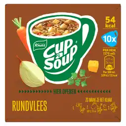PLUS Knorr CAS rundvlees aanbieding