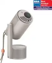 MediaMarkt XGIMI Mogo 3 Pro Beamer Lichtgrijs Beamer Goud aanbieding