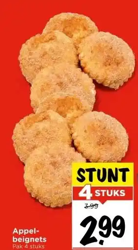 Vomar Voordeelmarkt Appel- beignets aanbieding
