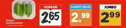 Vomar Voordeelmarkt Snack komkommer aanbieding