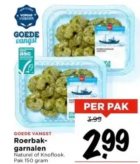 Vomar Voordeelmarkt Roerbak- garnalen aanbieding
