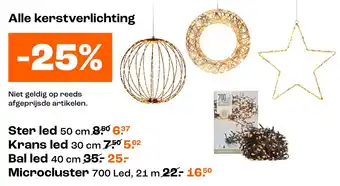 Kwantum Alle kerstverlichting aanbieding