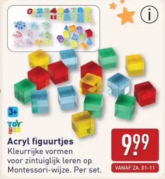 ALDI Acryl figuurtjes aanbieding