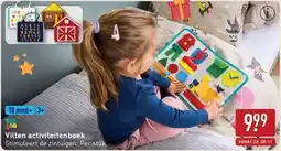 ALDI Vilten activiteitenboek aanbieding