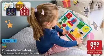 ALDI Vilten activiteitenboek aanbieding